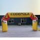 Custom Printing Logo Giant Outdoor Inflatable Sports Arch Race Arch for Competition Amusement