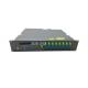 Junpu 1550nm Wdm Edfa 8 Ports 16dbm Applied For FTTH Equipment 2U Rack