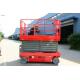 Hydraulic Aerial Self Propelled Scissor Lift 8m Full Electric Dc Battery