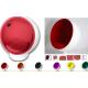 Eero Aarnio Ball chair with two speakers music ball chair fiberglass ball chair