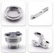 0.05mm CNC Milling Parts SUS630 Stainless Steel Turned Parts