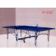 New Design Double Foldable Table Tennis Table More Stable For Indoor Recreation