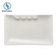 White Porcelain Plates Daily 12 Inch Minimalist Ceramic Dish