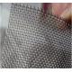 30 Micron Stainless Steel Woven Wire Mesh , Square 50 Mesh Filter Screen