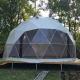 UV Resistant Luxury Geodesic Dome Tent Prefabricated Camping House
