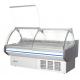 Dynamic Cooling 2.5m Deli Meat Display Cooler With Front Lift Up Glass