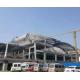 Multi Functional Security Steel Commercial Building Prefab Modern Design Style