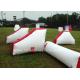 0.9mm PVC Inflatable Air Paintball Bunker Laser Tag Bunkers Shooting Inflatable Sport Games For Playground