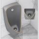 One Piece Back Spud Wall Mounted Urinal Bowl Grey Gold Color