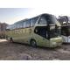 Higer Two Door Used Tour Bus 71 Seats Euro V Emission Standard For Traveling