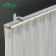 Curtain Pelmet Single Track Living Room Bedroom Optional Customize Length Curtain Rail Track With Valance And LED Lights