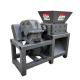 Low Noise Double Shaft Shredder Machine With Big Feeding Hopper / Sharp Edge Alloy Blades