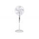 400mm Three Blades Electric Stand Fan With Round Base , Remote Control Pedestal Fan