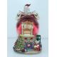 120mm musical water snow globe for Christmas Nativity Decoration