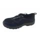 Elastic Band Comfortable Steel Toe Safety Shoes For Care Worker Easy Cleaning