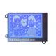 Resolution 128 x 64 Graphic LCD Module Transimissive Negative For Smart Watch