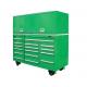 72 Inch Mastercraft Tool Chest with Stainless Steel Handles and Customized Support