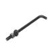 L Type Foundation Anchor Bolt With Nut And Washer M12 DIN529 Right-Angle Anchor Hook Bolt