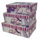 custom sneakers gift box luxury shoe packaging paper box slippers box sandals pack box