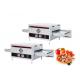 Countertop 0.06kw 18 Gas Conveyor Pizza Oven