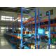 Easy To Store Heavy Duty Metal Storage Racks Customized Color For Warehouse