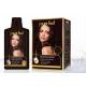 High Quality No Side Effect Organic Herbal Hair Dye Shampoo Brown Color Shampoo