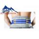 Breathable 3D Silicone Elastic Waist Support Belt Guard Adjustable Back Protector