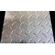 Alu Checker Plate Sheet , Customized Aluminum Diamond Tread Plate