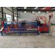 High Capacity Chain Link Fence Machine For Playground Protection