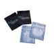 Transparent Front Reusable Zipper Bags MOPP CMYK Aligners Mylar Packaging Bags