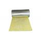 Moistureproof Glass Wool Insulation Sheet Roll Anti Erosion Practical
