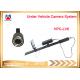 Under vehicle inspection camera for security checking completely portable type