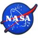 Sew On Custom Woven Badges Merrow Border Embroidery Nasa Badge