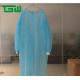 Single Use Elastic Cuff 55g Nonwoven Protective Isolation Gown