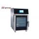 Commercial Electric Touch Sreen  Steam Combi Oven High Efficiency 4 Deck Table Top CE Certification