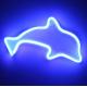 1 Meter LED Flexible Strip Lights / Dolphin Shaped Neon Sign Light For Bar / Pub / Hotel Beach