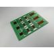 12 Layer Rigid Flexible Aluminum Printed Circuit Board With Yellow Solder Mask