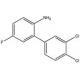 3',4'-Dichloro-5-fluorobiphenyl-2-amine [877179-04-9]