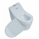 White Plastic Baby Potty Chair Pure Color Design EN71 Certified