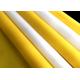140t Plain Weave Monofilament Mesh Screen 1.25 Meter Width White Yellow Color