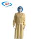 bulkbuy Medical Protective Equipment Level 2 Isolation Gown PP PE With Knitted Cuff