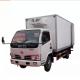 4*2 Freezer Refrigerator Box Truck Dongfeng 5 Tons -5 to -15 degree