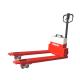 48V  2000kg Semi Electric Pallet Stacker High Strength Manganese Steel