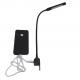 12V Book Lamp with Touch Dimmer Sensor Switch CE Certified LED Gooseneck Reading Light