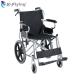 Lightweight Adult Disabled Folding Manual Wheelchair with solid casters