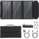 30W Foldable Portable Solar Panel Charger Kit For Outdoor Camping