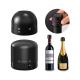 Fashion Modern Food Grade Plastic Silicone Wine Stopper OEM ODM Service