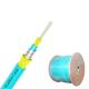 Multi Core Spiral Steel Armored Fiber Optic Cable With Double Sheath