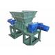 Industrial Grade Foam Shredder Machine / Waste Recycling Equipment 350×2 Reducer