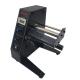 3W Automatic Label Dispenser Machine Black Color 250mm Diameter For Packaging